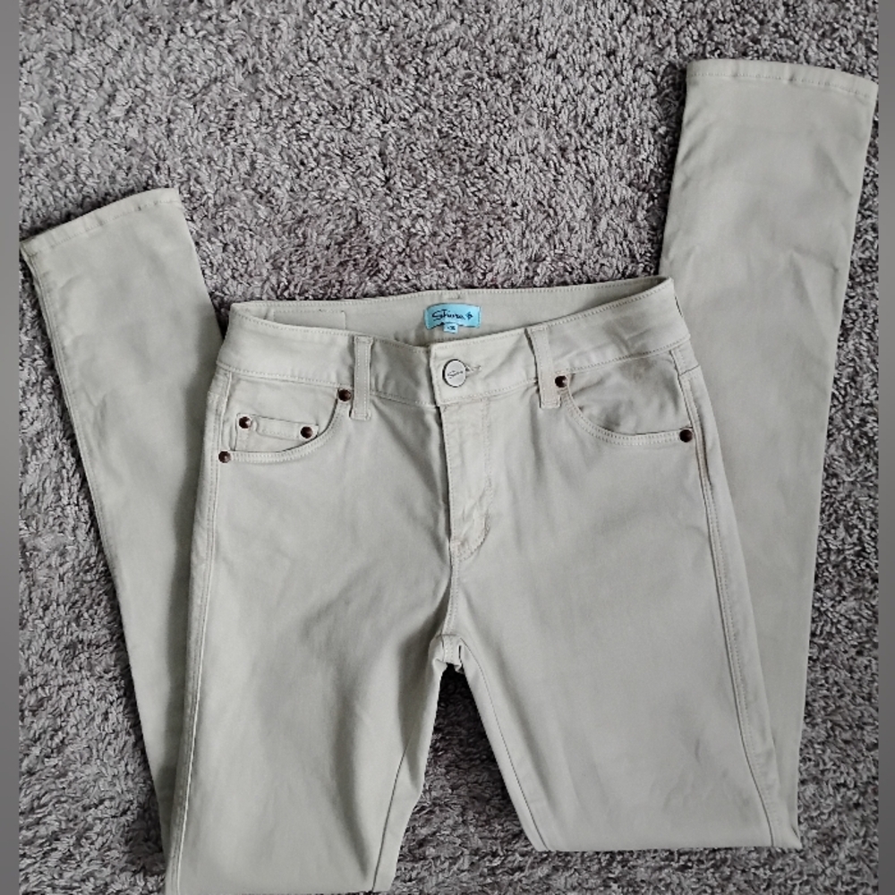 Shore Size 25 Beige Jeans